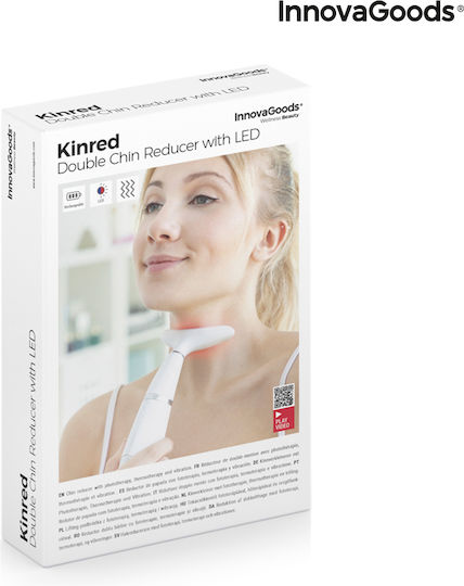 InnovaGoods Kinred Dispozitiv de terapie cu lumină Facial LED V0103396