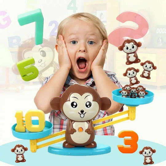 Monkey Balance - Game Scale Educational Game Scales for 3+ years Years Old