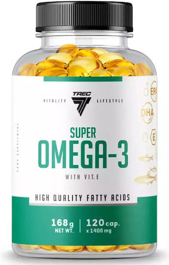 Trec Super Omega 3 Fish Oil 120 caps