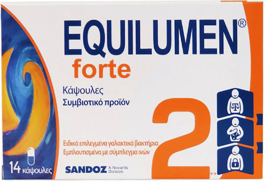 Sandoz Equilumen Forte with Probiotics and Prebiotics 14 caps