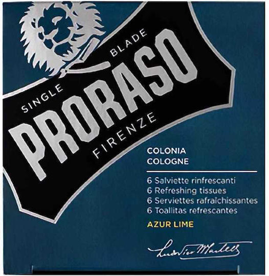 Proraso Balsam Bartpflegeprodukte Azur Lime 6pcs