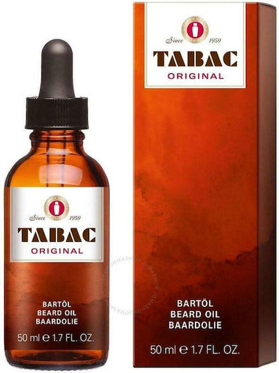 Tabac Ulei Produse pentru Îngrijirea Bărbii Original Beard Oil 50ml