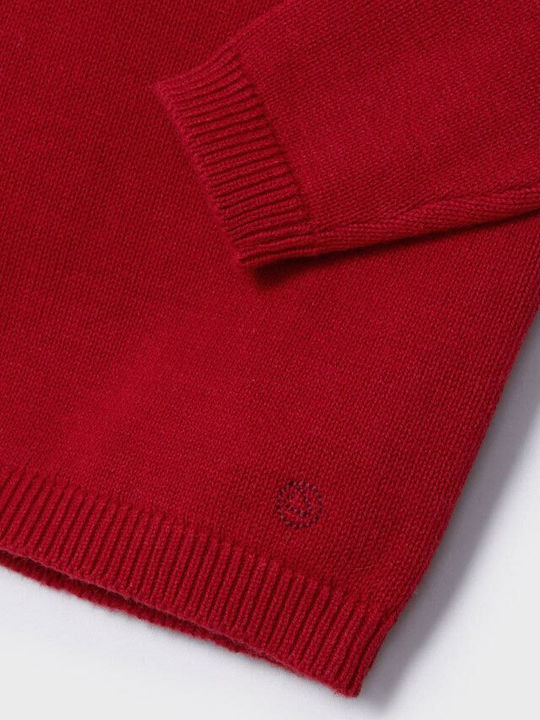 Mayoral Kids Sweater Long Sleeve Red