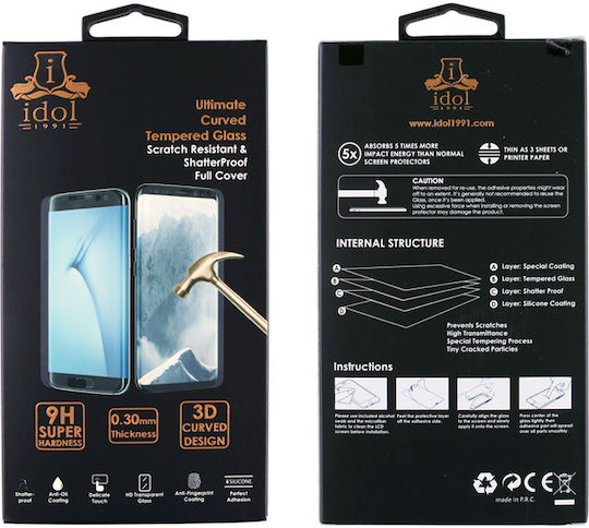 Idol 1991 S9 PLUS G965 9H 3D Tempered Glass (Galaxy S9+) 8203640