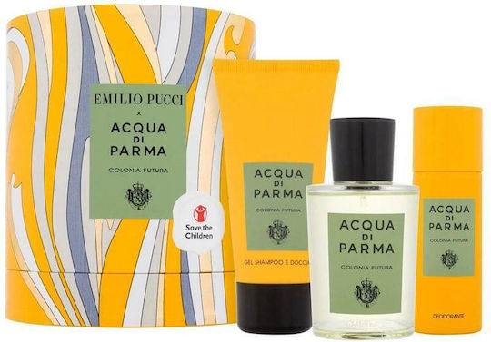 Acqua di Parma Colonia Futura Gift Set Fragrance Set 3 Pieces