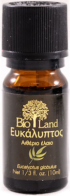 Bio Land Organic Essential Oil Eucalyptus 10ml