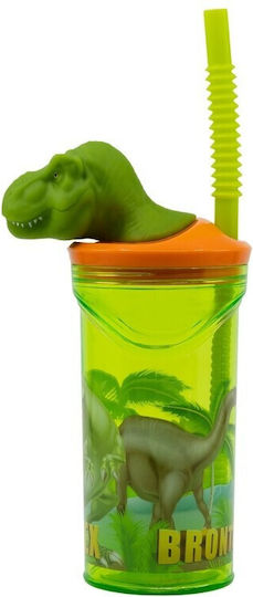 Stor Baby Cup Dinosaur made of Plastic Green 360ml