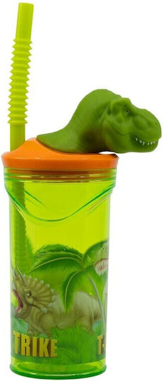 Stor Baby Cup Dinosaur made of Plastic Green 360ml