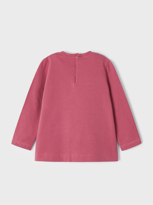 Mayoral Kids Blouse Long Sleeve Pink