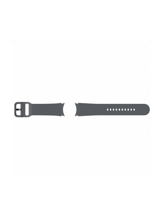 Samsung Sport M/L Strap Silicone Graphite (Galaxy Watch4 / Watch5 / Watch5 Pro) ET-SFR91LJEGEU