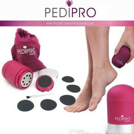 Electric Foot File for Heels & Calluses PediPro Deluxe