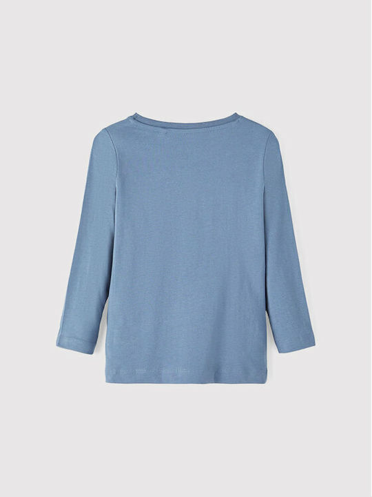 Name It Kids Blouse Long Sleeve Blue