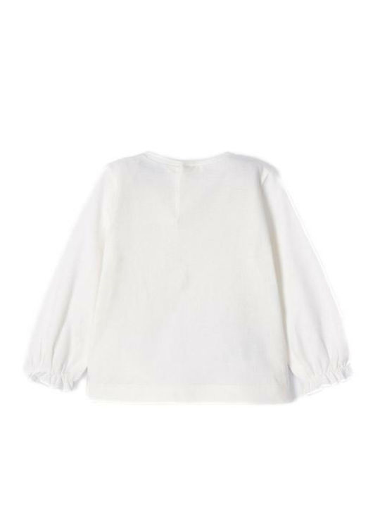 Mayoral Children's Blouse Long Sleeve White