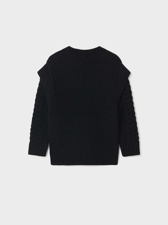 Mayoral Children's Sweater Long Sleeve Black