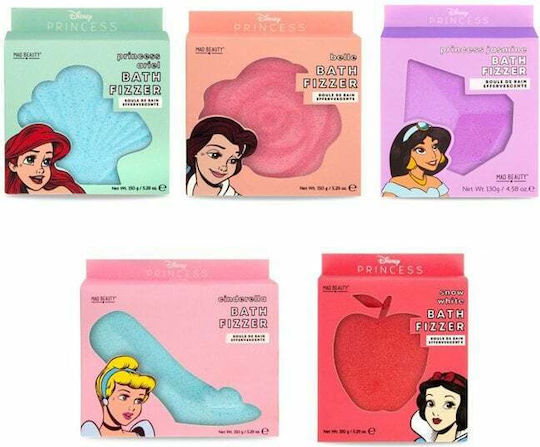 Munchkin Mad Beauty Ariel Bath Bombs with Fragrance Strawberry 130gr