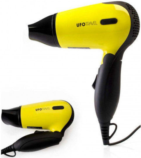 Labor Pro Ufo Πιστολάκι Μαλλιών Ταξιδίου 1200W