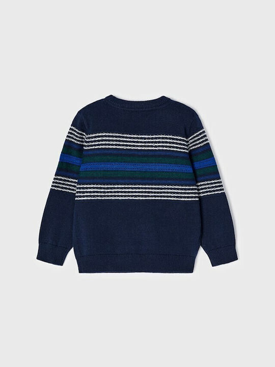 Mayoral Kids Sweater Long Sleeve Navy Blue