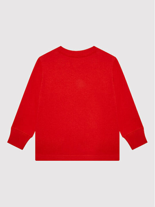 Ralph Lauren Kids Blouse Long Sleeve Red