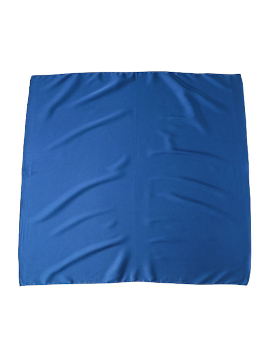 Intimonna Women's Silk Scarf Blue Intimonna Women's Silk Scarf Blue