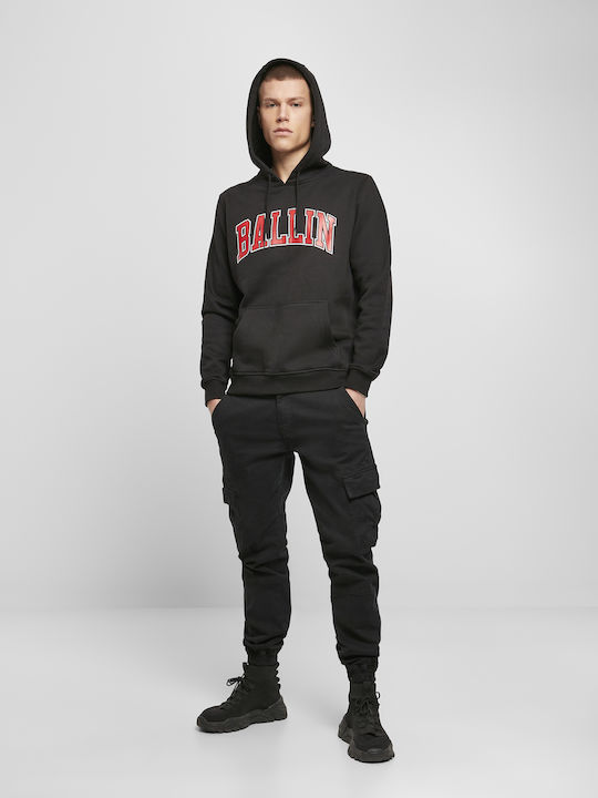 Ballin 23 MT1488 Hoodie Black