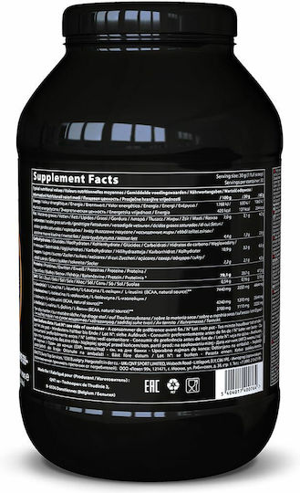 QNT Prime Whey Protein Whey Gluten Free with Flavor Banana 908gr