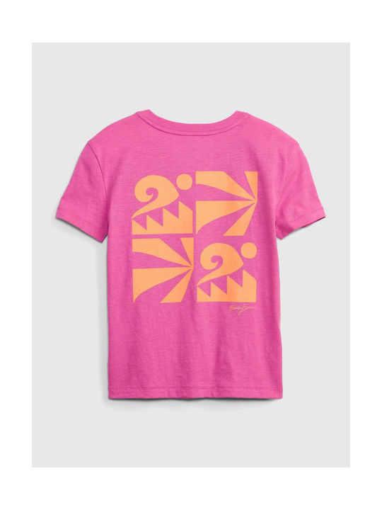 GAP Kids T-shirt Pink