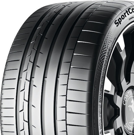 Continental SportContact 6 265/40R20 104Y XL Summer Tire for Passenger Car