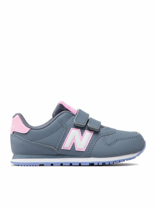 500 Kids Sneakers with Scratch Gray