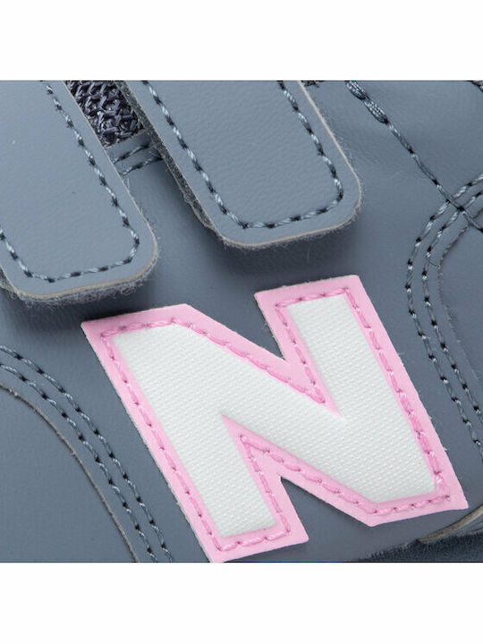 500 Kids Sneakers with Scratch Gray
