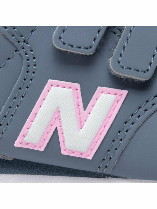 500 Kids Sneakers with Scratch Gray