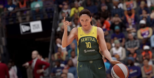 NBA 2K23 PS4 Spiel