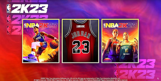 NBA 2K23 PS4 Spiel
