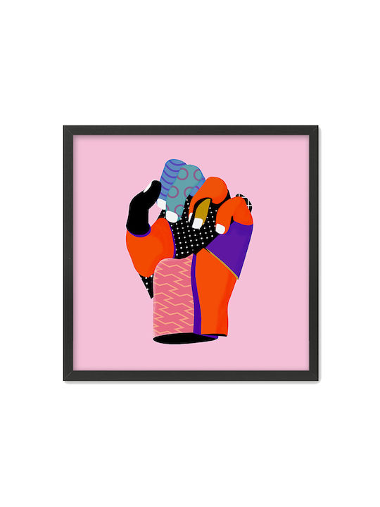 InTheBox Jacinto Twofold Painting Wooden 50x50cm