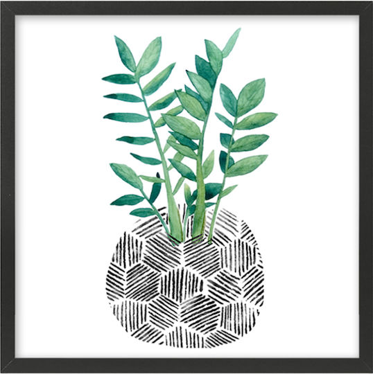 InTheBox Bilia Wooden 50x50 cm