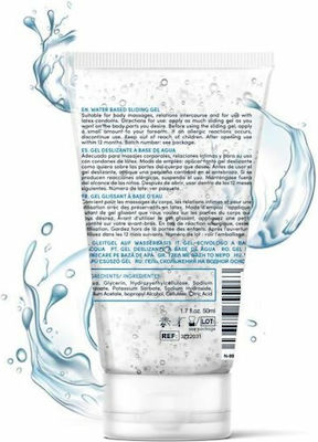 Nanami Tour Water Based Sliding Gel Gel-Schmiermittel 50ml