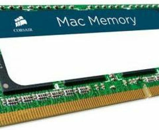 Corsair Mac Memory DDR3 with Module 1x8GB and Speed 1333 for Laptop
