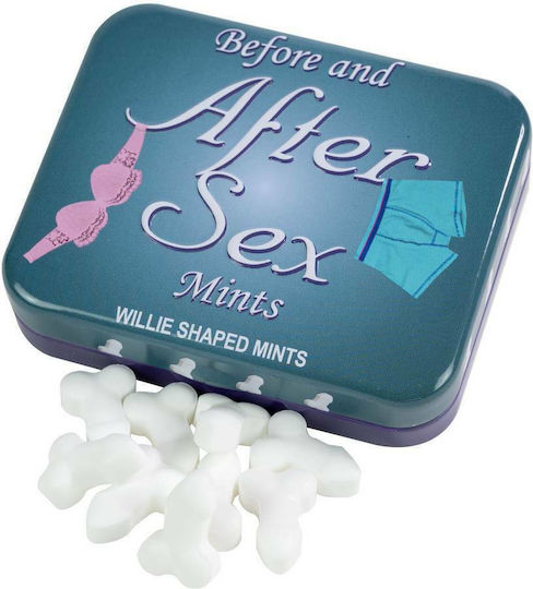 Spencer & Fleetwood Ltd Before After Sex Willie Shaped Mints Sexy Gift 12pcs FD298