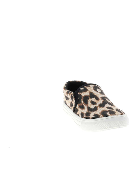 Γυναικεία Slip-On Πάνινα Leopard