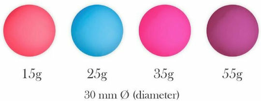 Adalet 4 Kegel Beads Multicolour
