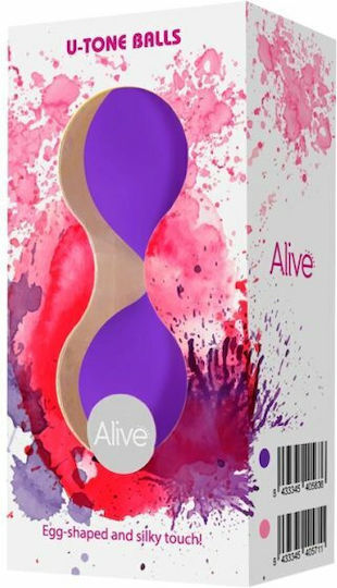 Adrien Lastic Alive U-tone Κολπικές Μπάλες Purple