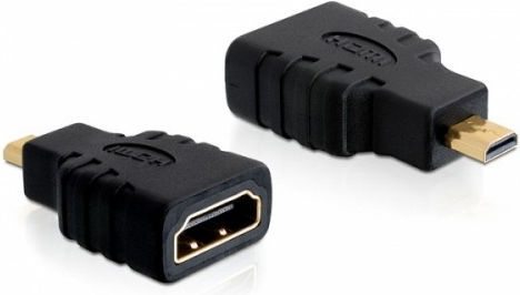 Aculine AD-034 Μετατροπέας micro HDMI male σε HDMI female 1τμχ