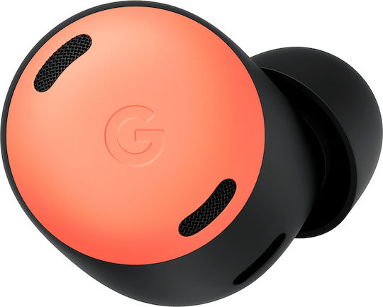 Google Pixel Buds Pro Bluetooth Handsfree Earphones with Sweat Resistance and Charging Case Coral