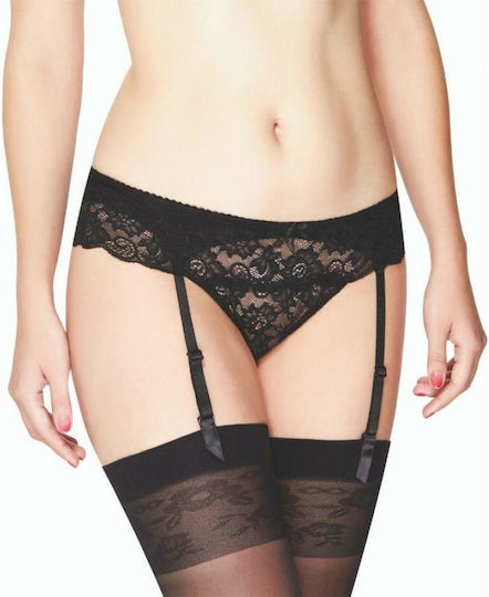 Norddiva Lingerie 3019 Жартиери с Черна Дантела