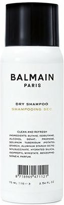 Balmain Paris Hair Dry Uscat Sampon de par Pentru Volum & Pentru Netezire Păr Gras 75ml