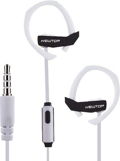 Newtop CF21 In-ear Handsfree with 3.5mm Connector White