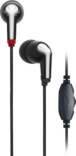 Pioneer SE-CL621TV In-Ear Freihändig Kopfhörer mit Stecker 3.5mm Schwarz