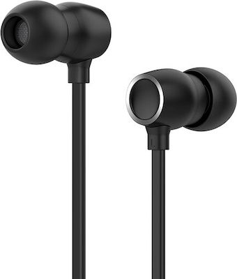 Celebrat G4 In-ear Handsfree με Βύσμα 3.5mm Μαύρο