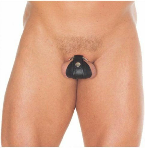 Rimba Bondage Play Penis Strap Adjustable Flesh