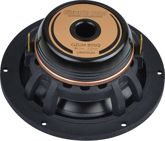 Ground Zero Set Boxe Auto 3.2" cu 80W RMS (Midrange)