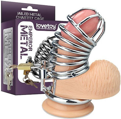Lovetoy Metal Chastity Cage